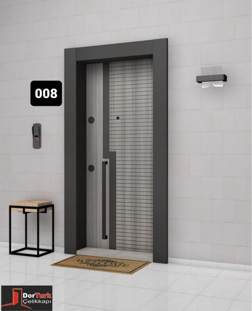 Daire Giriş Çelik Kapısı 008